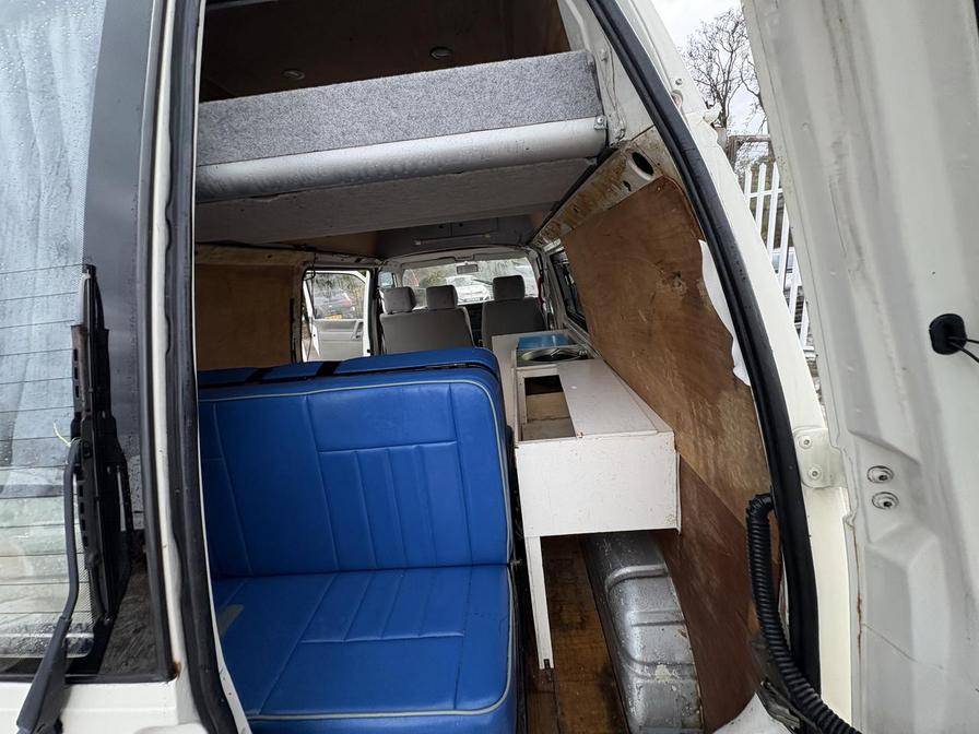 1996 Volkswagen Transporter – Model: 1200 D LWB – N684EDT