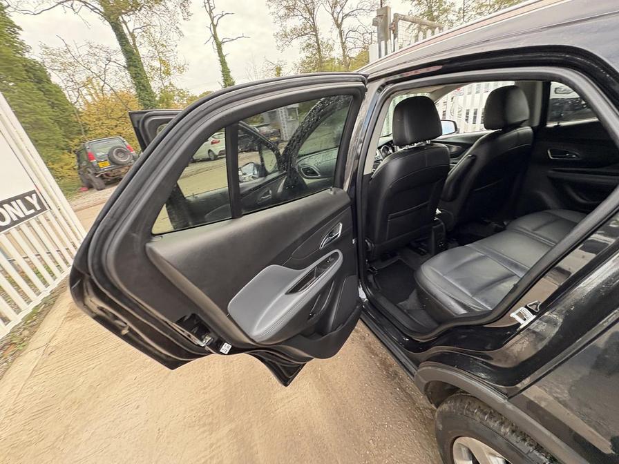 2013 Vauxhall Mokka – Model: Mokka SE CDTi Auto – TNZ2072