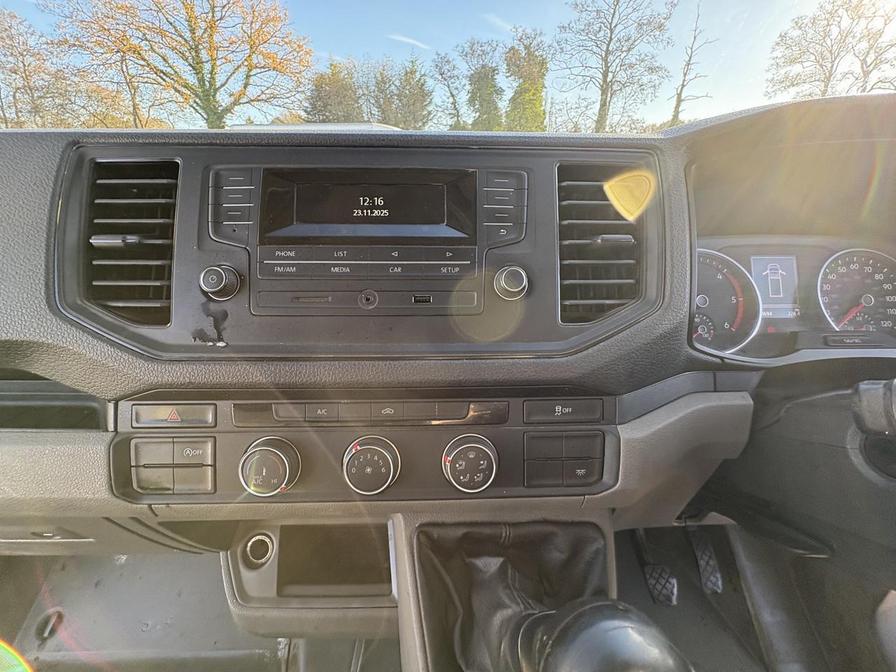 2019 Volkswagen Crafter – Model: Crafter CR35 Startline TDI – LR69RVO