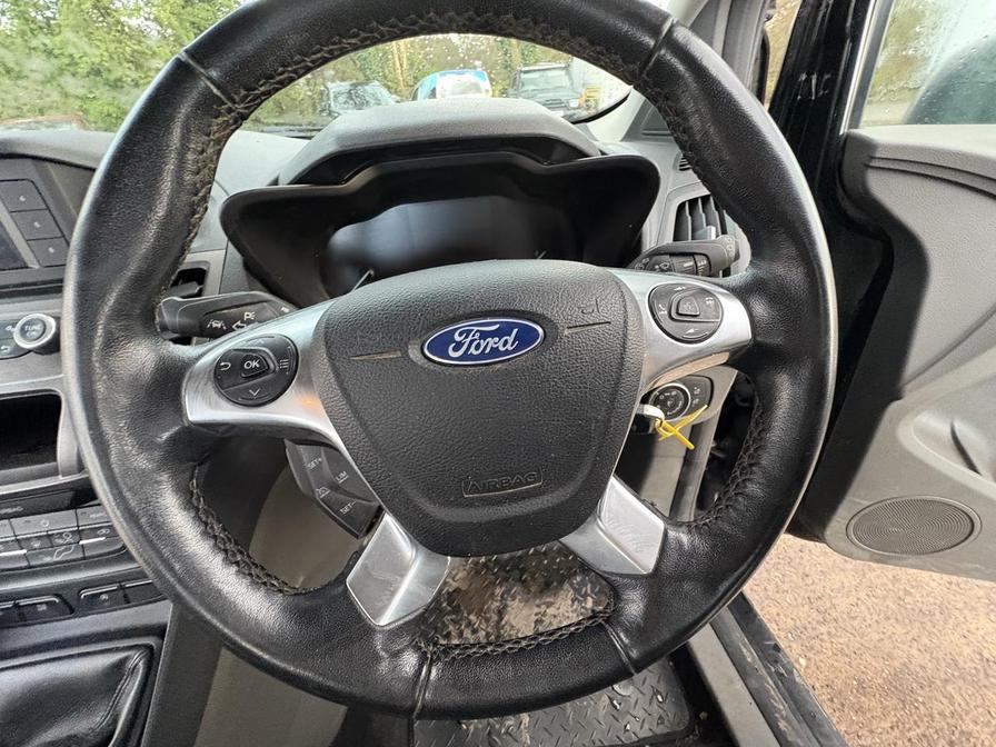 2019 Ford Tourneo Connect – Model: Tourneo Connect Zetec TDCi – WF69YBY