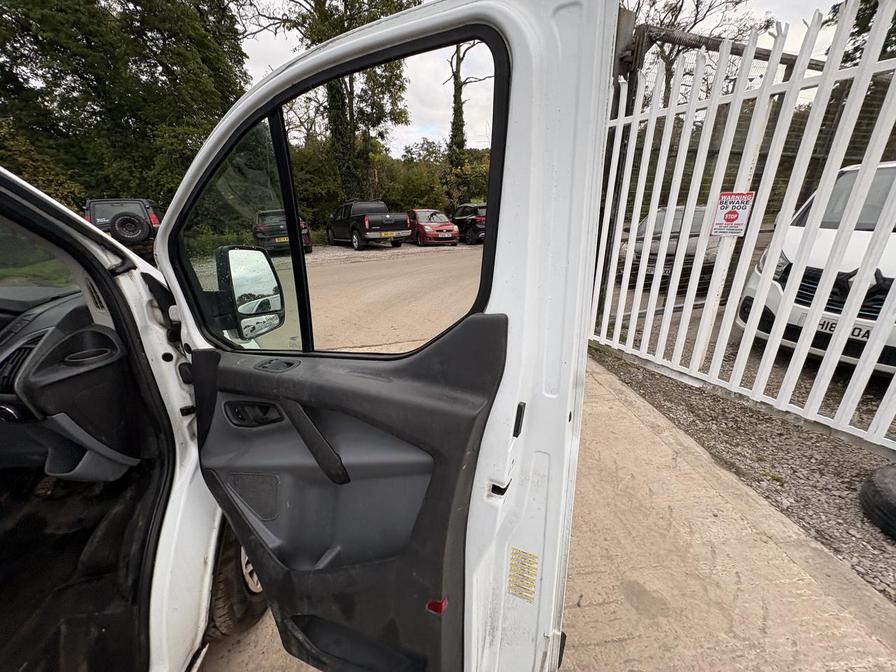 2014 Ford Transit Custom – Model: Transit Custom 290 E-Tech – YE64YRU