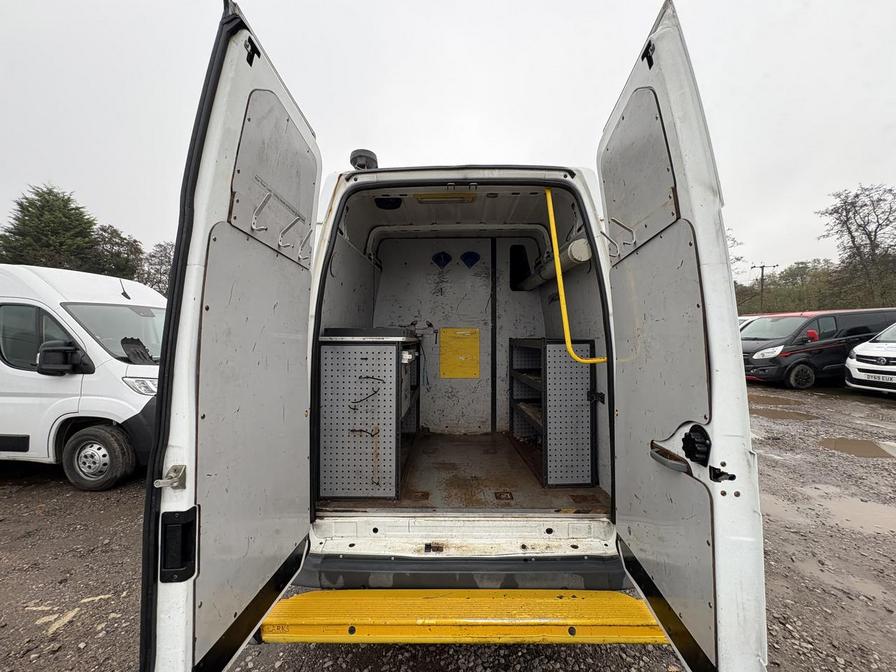 2011 Ford Transit – Model: Transit 100 T350 LWB RWD – YM11BNO