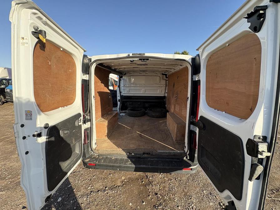 2016 Vauxhall Vivaro – Model: Vivaro  2900 CDTI – DV16HAX