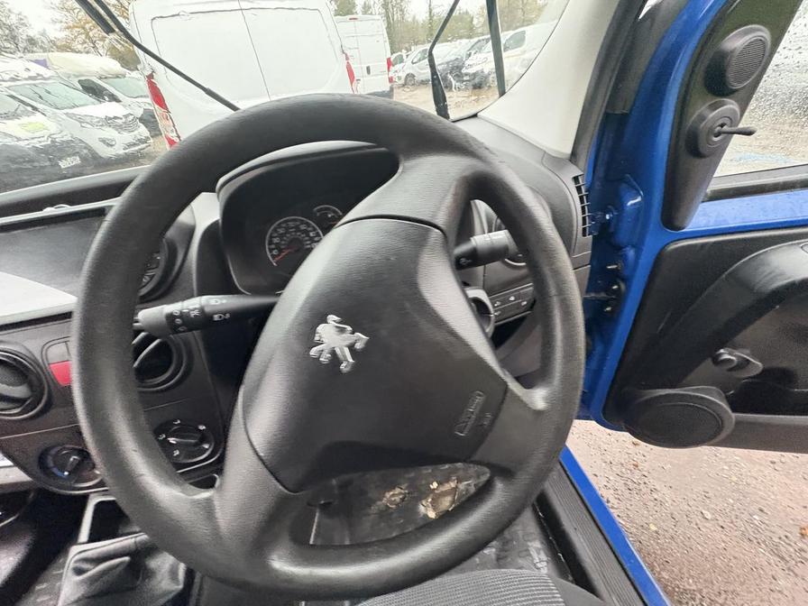 2016 Peugeot Bipper – Model: Bipper S HDi – KF16HFV