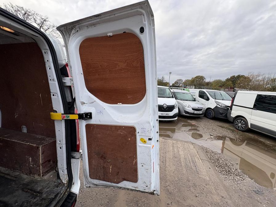 2021 Ford Transit Custom – Model: Transit Custom 300 Trend EcoBlue – HT71DZZ