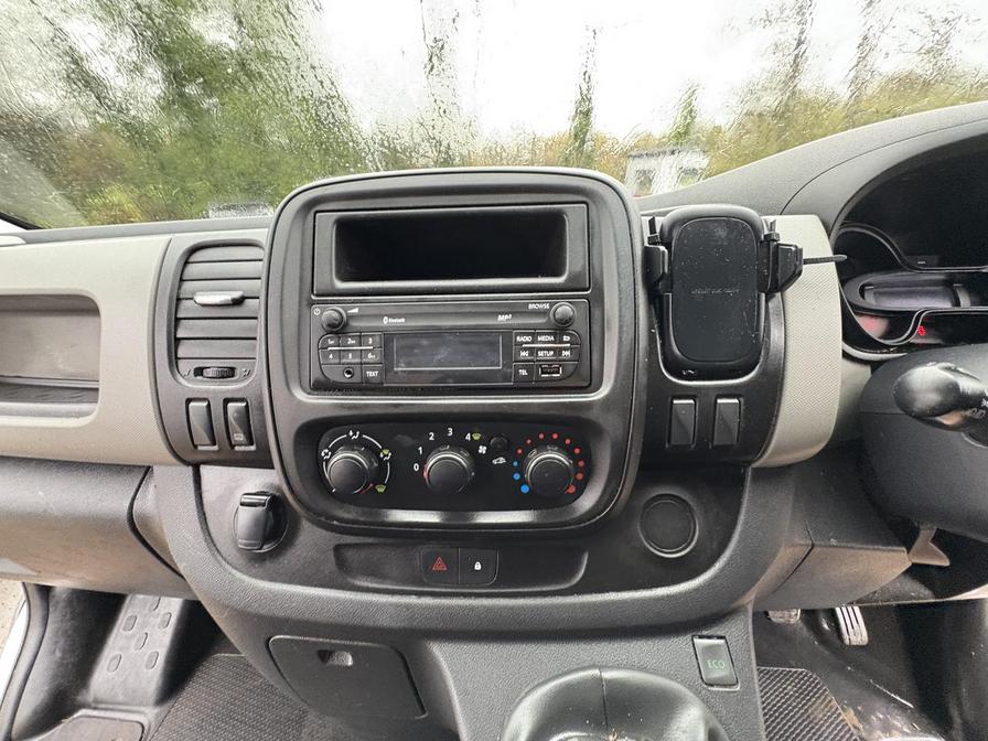 2018 Renault Trafic – Model: Trafic SL27 Business dCi – MT68LDZ