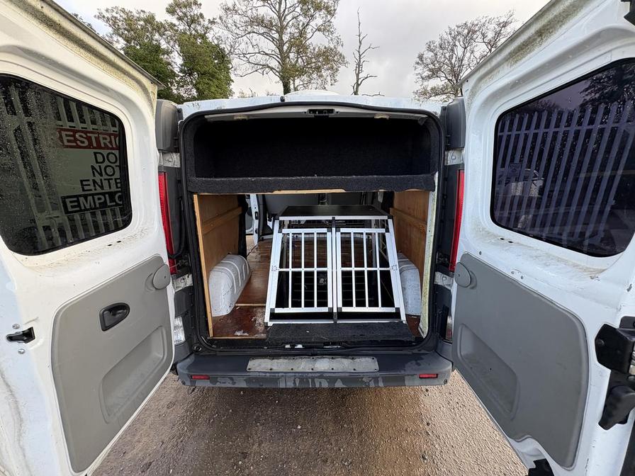 2013 Vauxhall Vivaro – Model: Vivaro 2700 CDTi 89 SWB – YJ62SNK