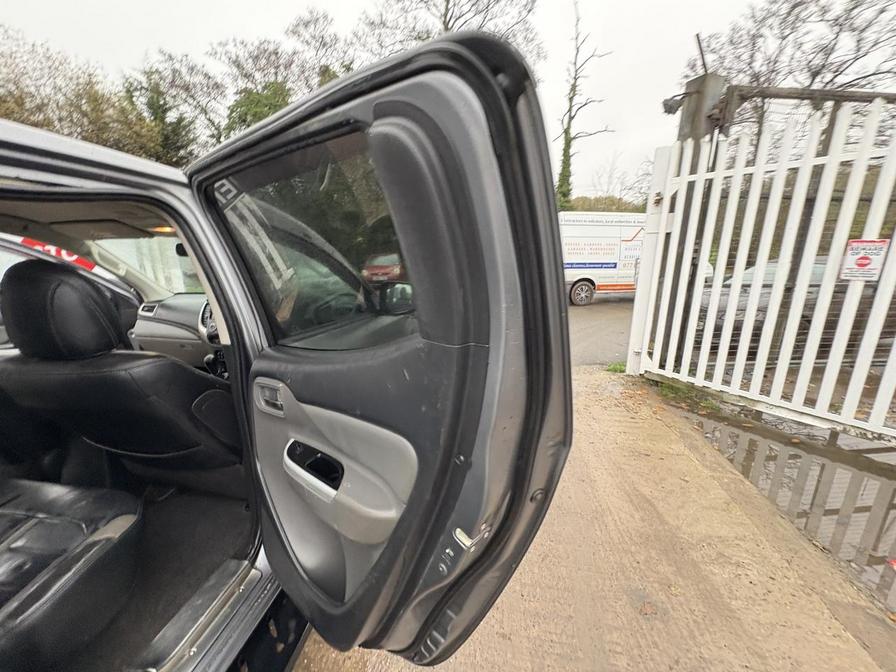 2018 Mitsubishi L200 – Model: L200 Barbarian DI-D – YD67RKZ