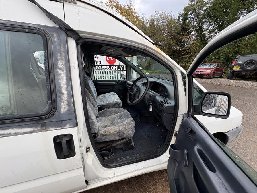 1999 Fiat Scudo – Model: Scudo EL 1.9TD – V488EYA