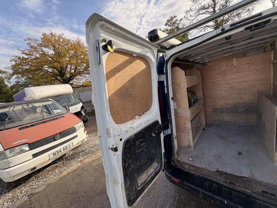 2020 Renault Trafic – Model: Trafic LL30 Business+ Energy dCi – YH70WXY