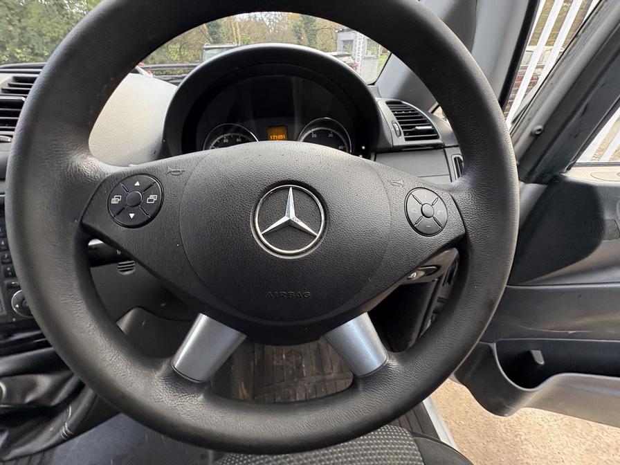 2015 Mercedes-Benz Vito – Model: Vito 113 CDi – WR15XED