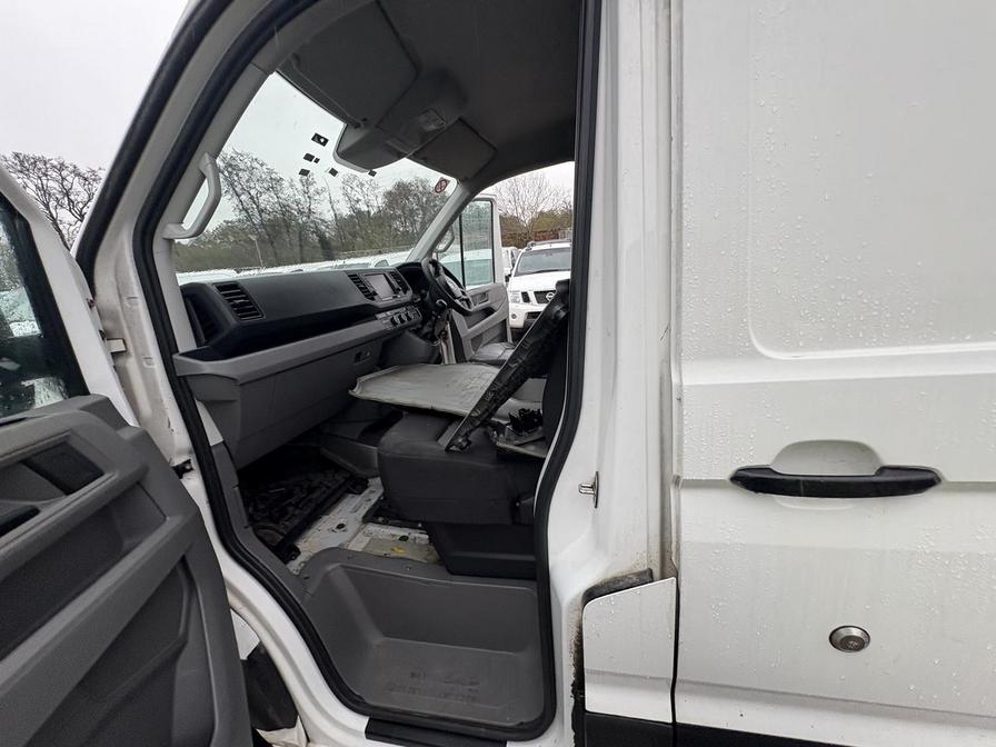 2019 Volkswagen Crafter – Model: Crafter CR35 Trendline TDI – GH19CSY