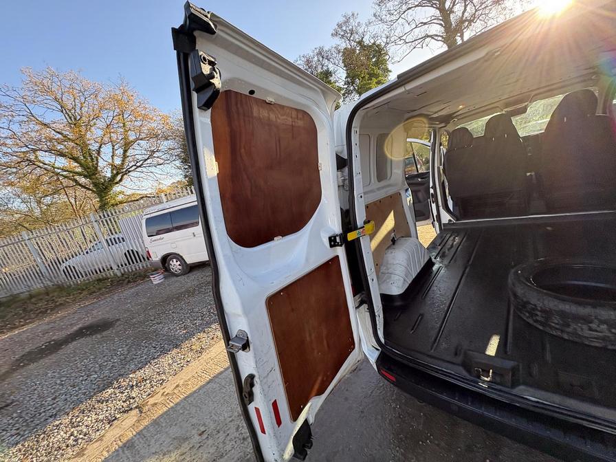 2018 Ford Transit Custom – Model: Transit Custom 280 Trend – YR68XFP