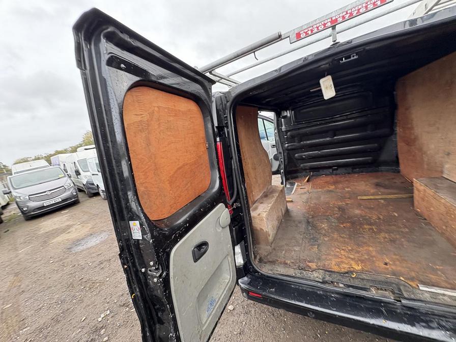 2013 Renault Trafic – Model: Trafic SL27 Sport DCI – DU63XUT