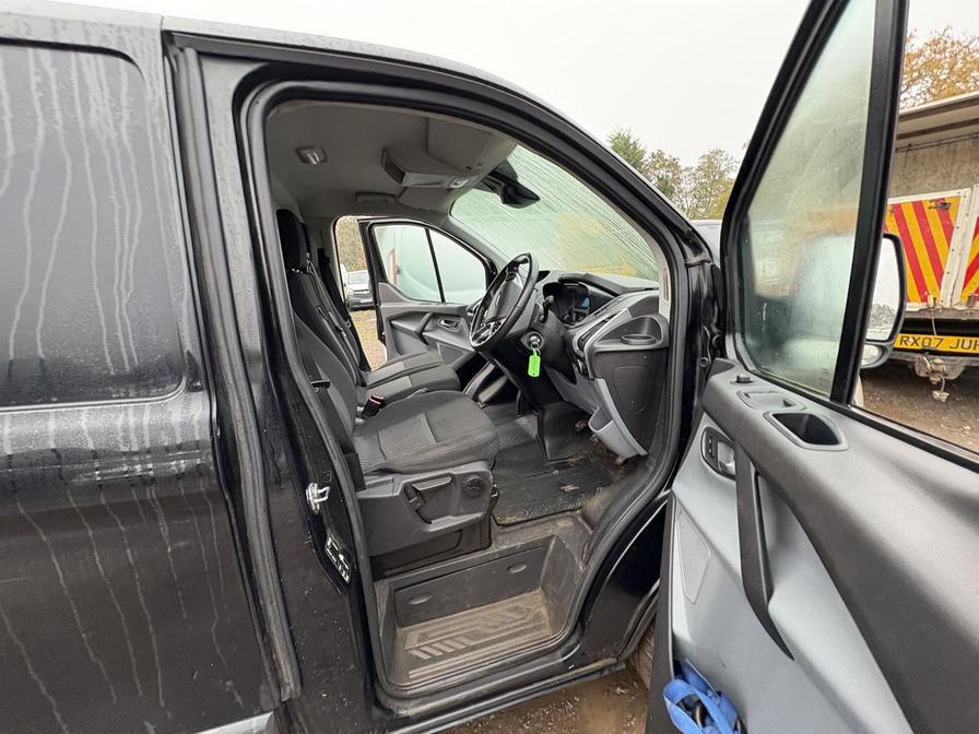 2018 Ford Transit Custom – Model: Transit Custom 290 Trend Colour Edition – KT18UUD
