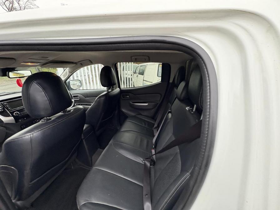 2017 Mitsubishi L200 – Model: L200 Warrior DI-D – DX17SFF/C17KRO