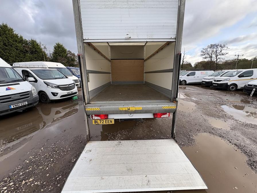 2022 Mercedes-Benz Sprinter – Model: Sprinter 315 Progressive CDI – BL72EEN