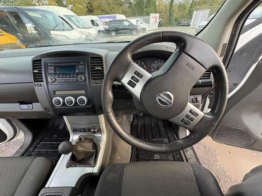 2013 Nissan Navara – Model: Navara Acenta dCi – GF63BBX