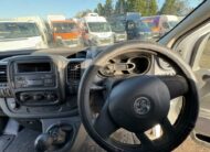 2016 Vauxhall Vivaro – Model: Vivaro  2900 CDTI – DV16HAX