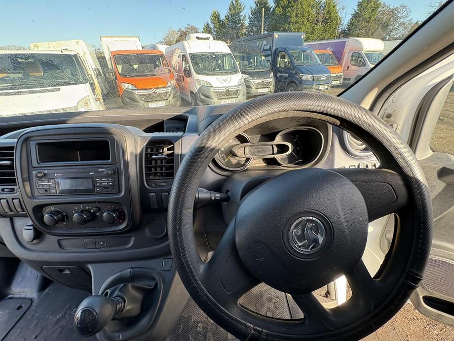 2016 Vauxhall Vivaro – Model: Vivaro  2900 CDTI – DV16HAX