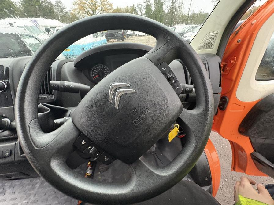 2021 Citroen Relay – Model: Relay 33 L1H1 Enterprise Blue HDi S/S – FY21NOH