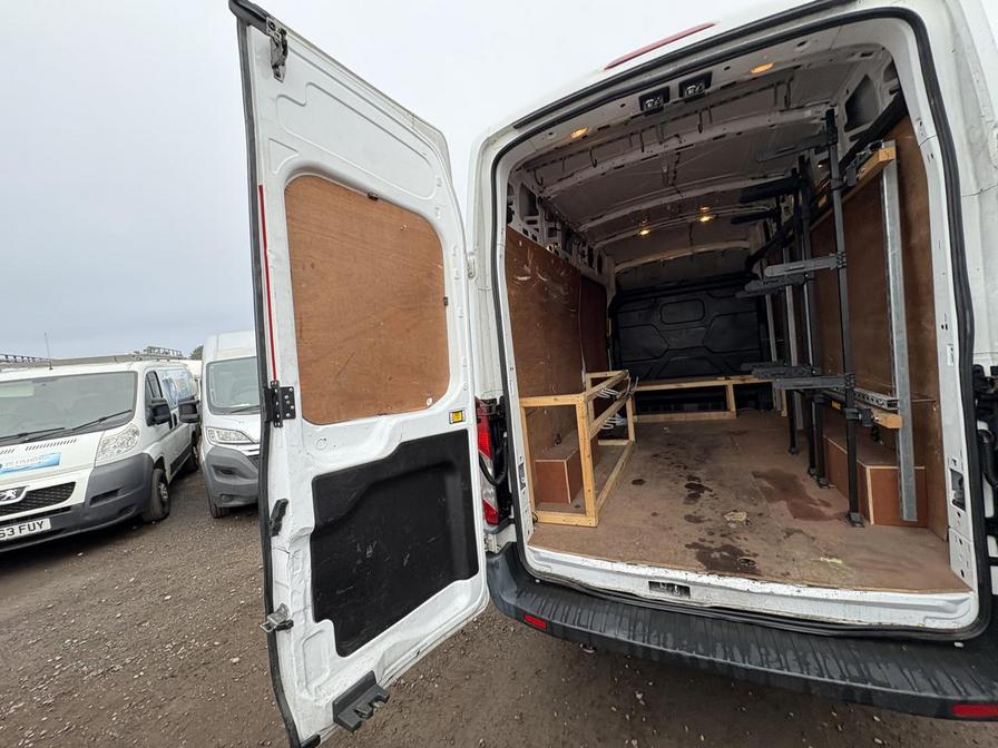 2018 Ford Transit – Model: Transit 350 – MT18LYS