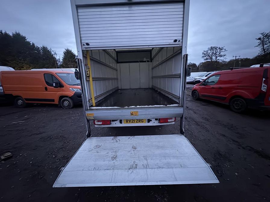 2021 Volkswagen Crafter – Model: Crafter CR35 Startline TDI Auto – RV21ZRG