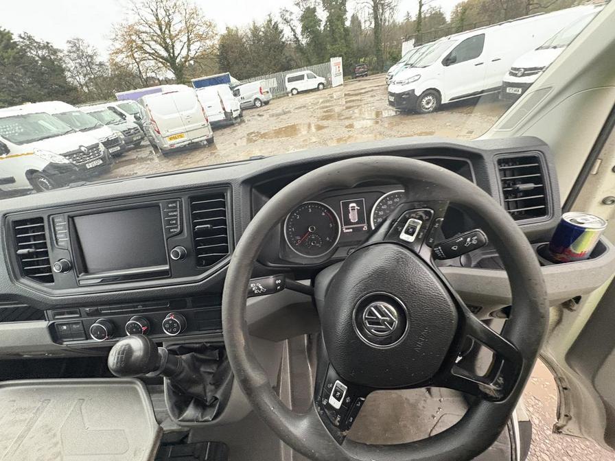 2019 Volkswagen Crafter – Model: Crafter CR35 Trendline TDI – GH19CSY