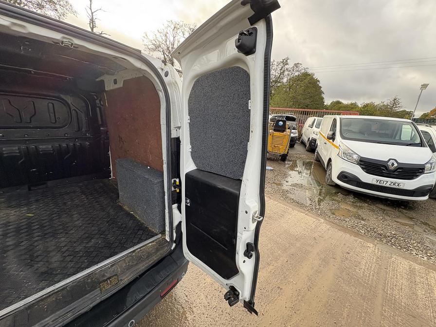 2018 Fiat Doblo Cargo – Model: Doblo 16V SX MultiJet II – MW04WAX/WP68YSV