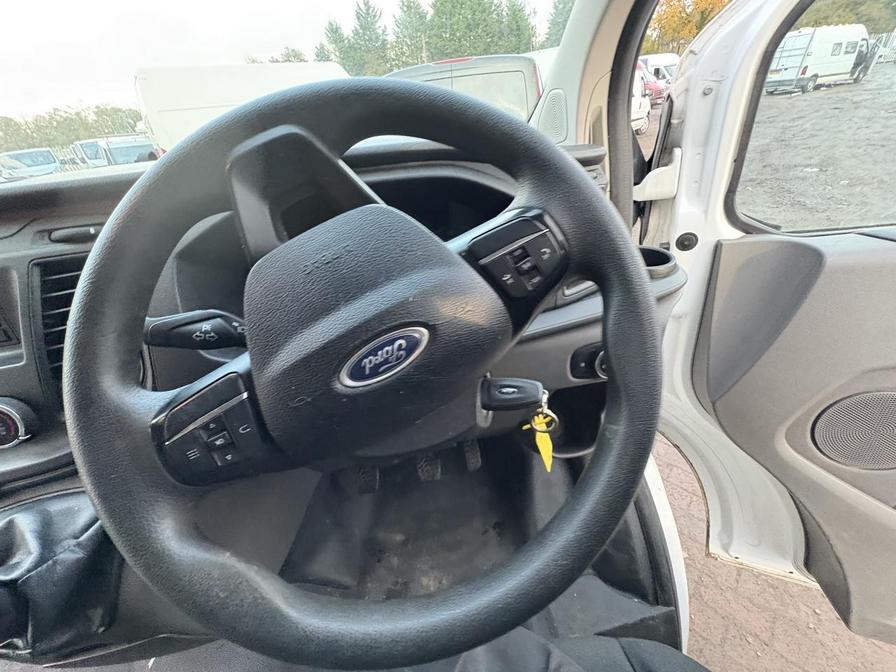 2018 Ford Transit Custom – Model: Transit Custom 300 Base – FP18CFK