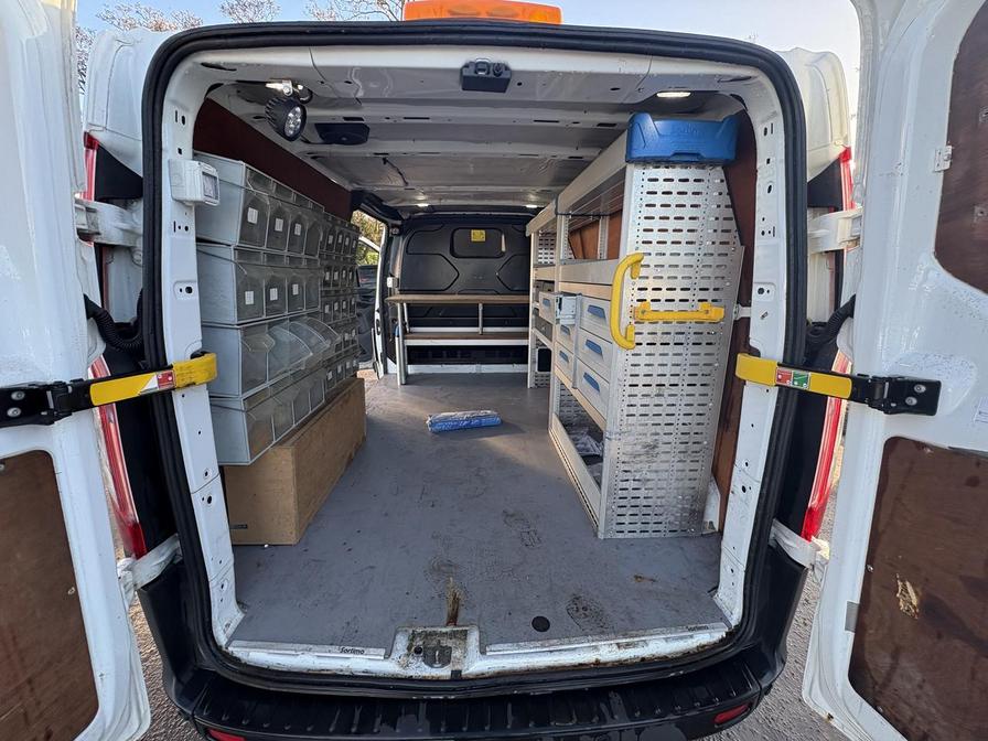 2019 Ford Transit Custom – Model: Transit Custom 340 Leader EcoBlue – MA69GKN