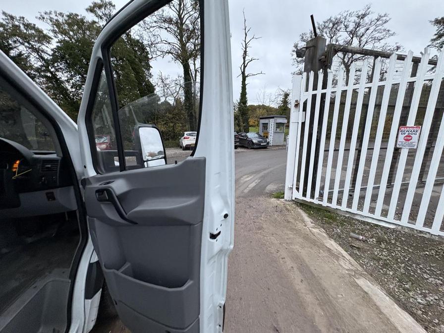 2017 Mercedes-Benz Sprinter – Model: Sprinter 314 CDI – EO67OJU/DA60BLE