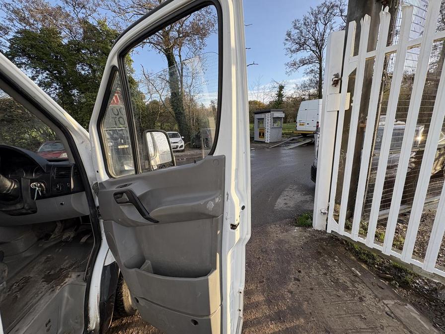 2010 Mercedes-Benz Sprinter – Model: Sprinter 313 CDI – SJ60OMX