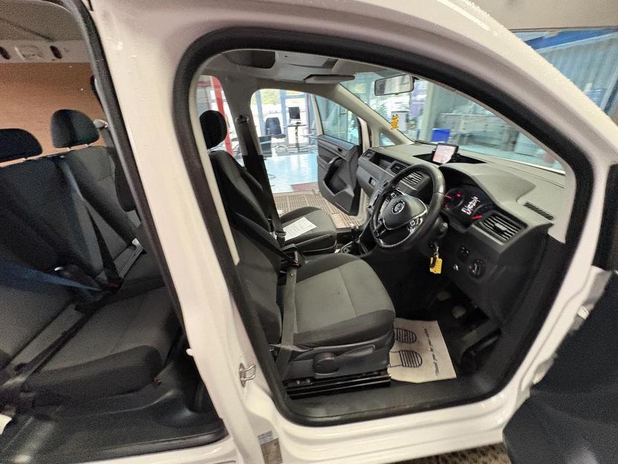 2018 Volkswagen Caddy MaxI – Model: Caddy Maxi C20 TDI – GF18YUW/V300ESH