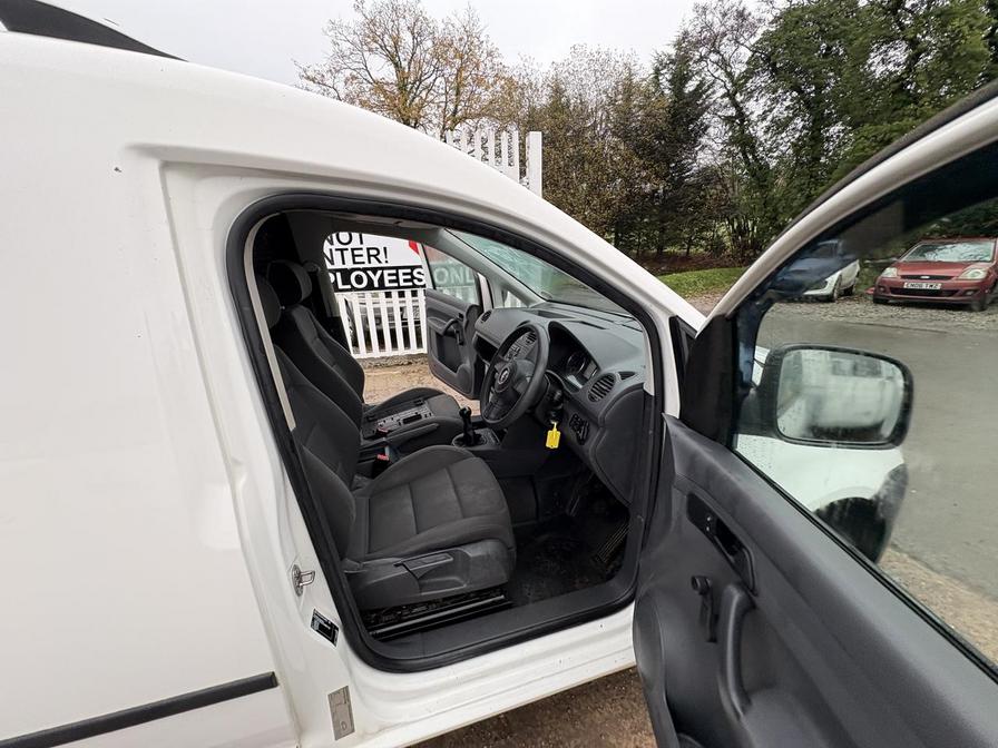 2012 Volkswagen Caddy – Model: Caddy C20 TDI 102 – GK62NCJ