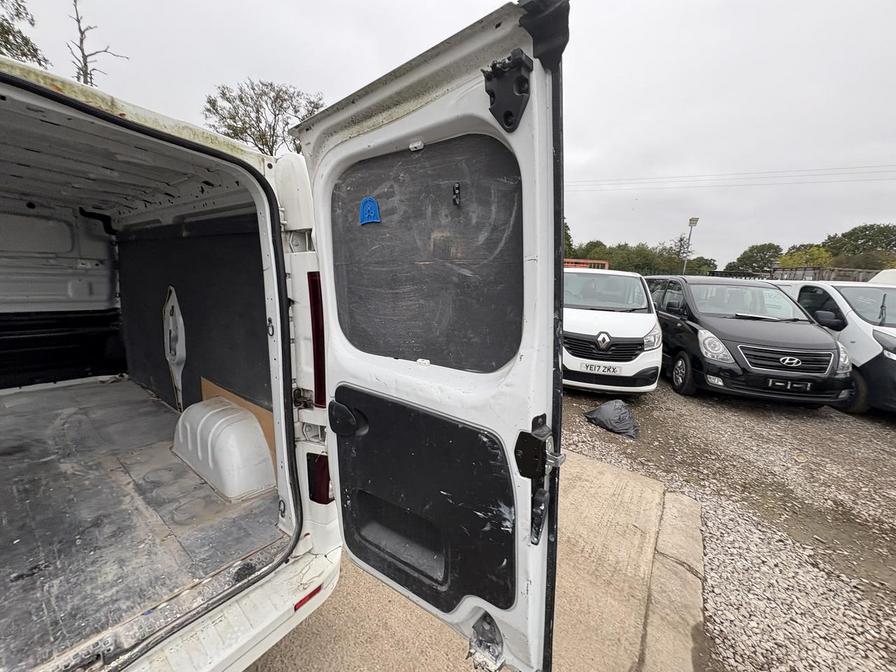 2017 Vauxhall Vivaro – Model: Vivaro  2900 Sportive CDTi – DY67VMG