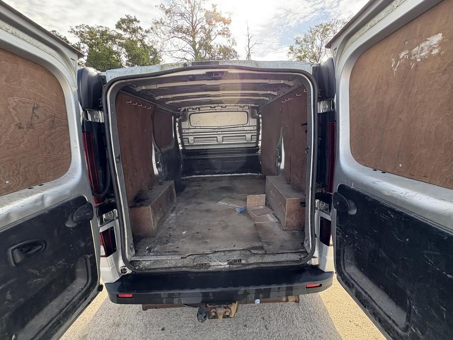 2018 Vauxhall Vivaro – Model: Vivaro 2700 Sport CDTi BT S/S – CA18JYZ