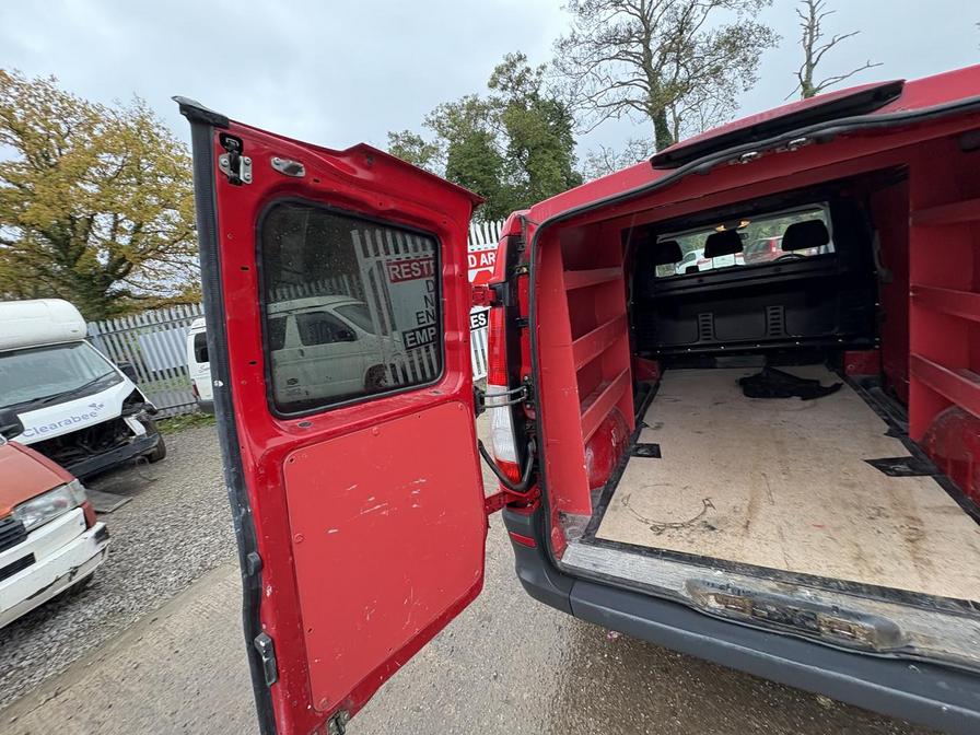 2013 Mercedes-Benz Vito – Model: Vito 110 CDI – RK13NDV