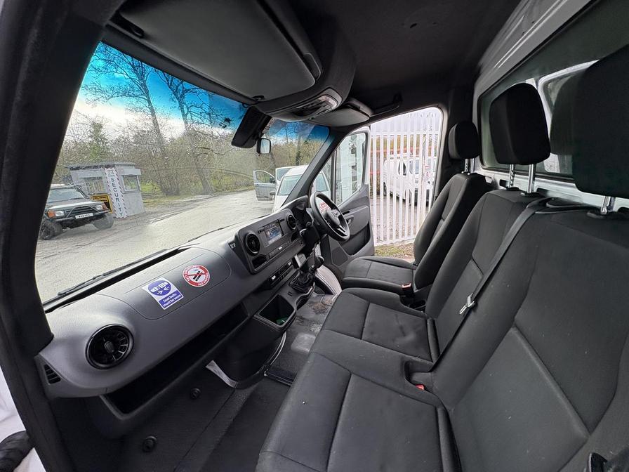 2020 Mercedes-Benz Sprinter – Model: Sprinter 314 CDI – BT69PXK