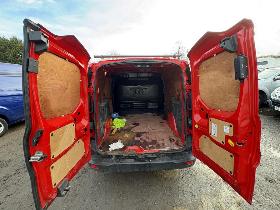 2019 Ford Transit Connect – Model: Transit Connect 200 Base TDCi – AX19ZFF