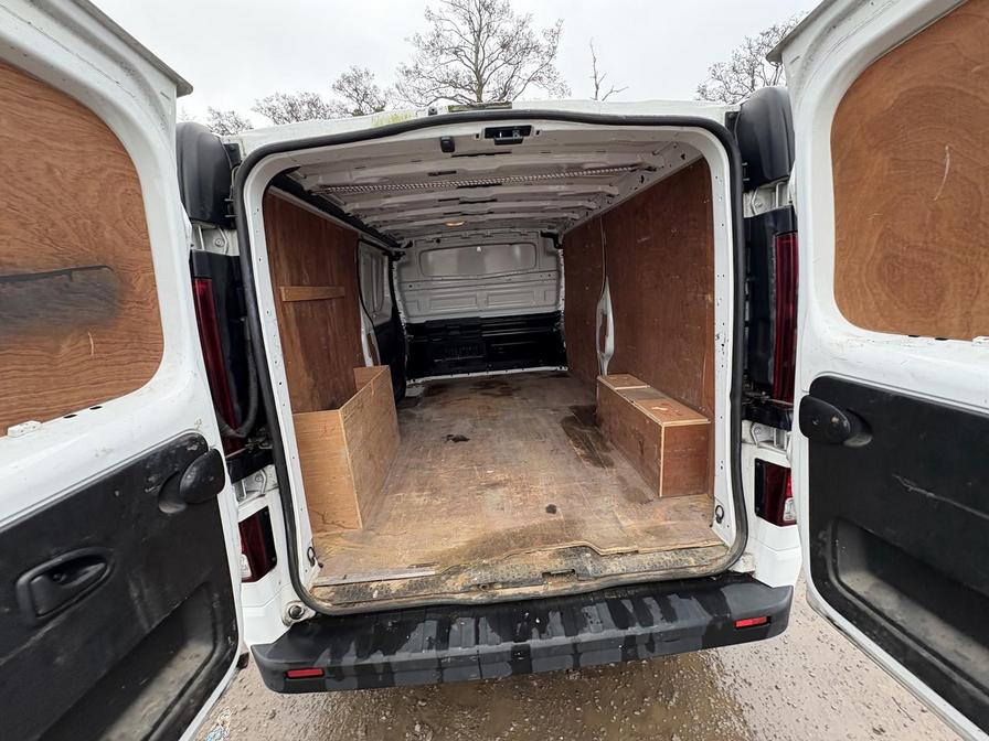 2018 Vauxhall Vivaro – Model: Vivaro  2900 Sportive CDTi – DP18YNY