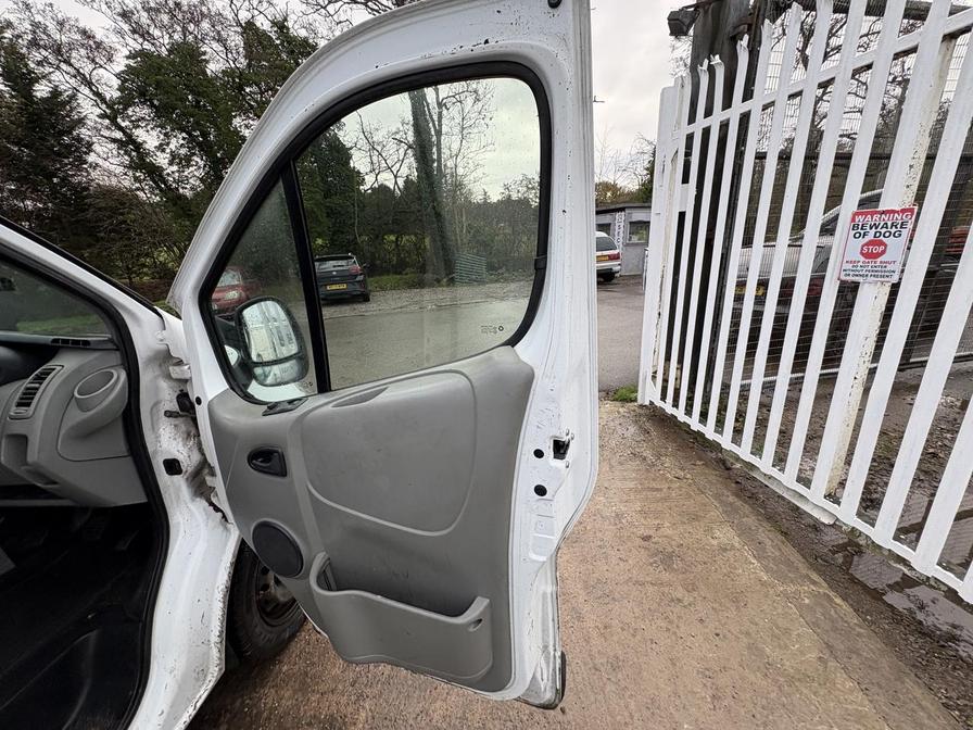 2014 Renault Trafic – Model: Trafic SL27 DCI – LC14XHJ