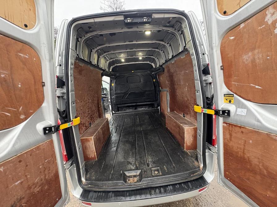 2021 Ford Transit Custom – Model: Transit Custom 340 Limited Edition MHEV – MM21RLO