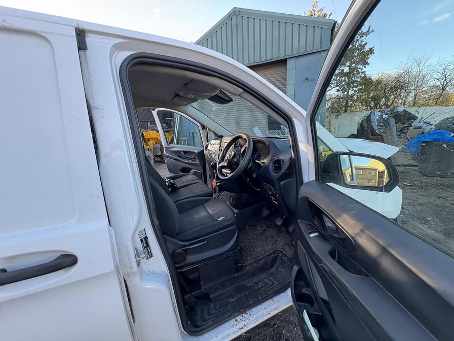 2018 Mercedes-Benz Vito – Model: Vito 114 Bluetec – WR18KTG