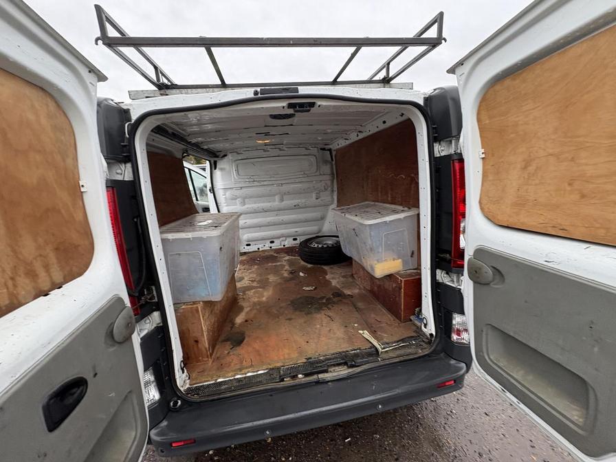 2010 Renault Trafic – Model: Trafic SL29 DCI 115 – HY60WZX