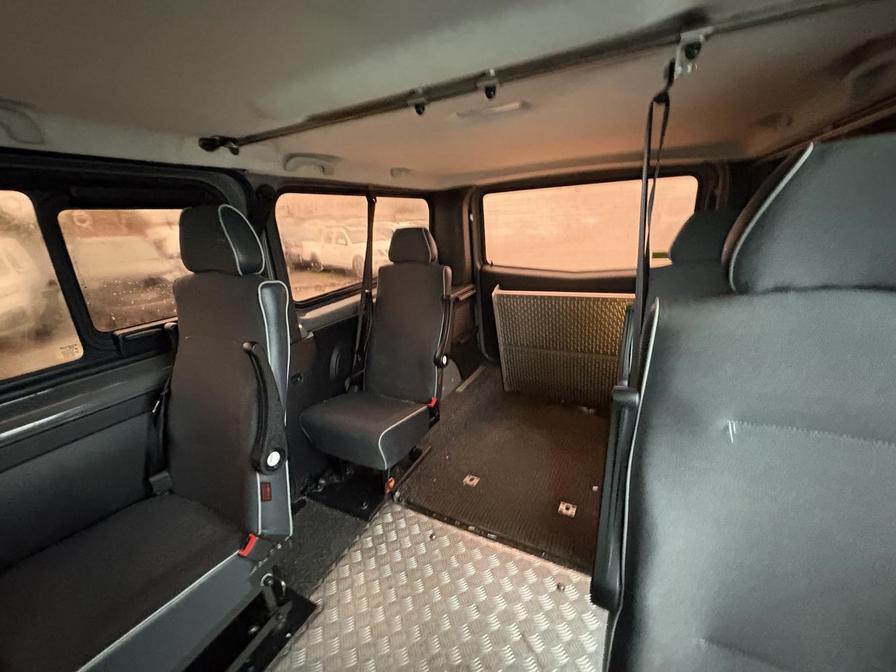 2018 Vauxhall Vivaro Combi – Model: Vivaro 2900 Combi CDTi ecoFLEX S/S – NK18CJU