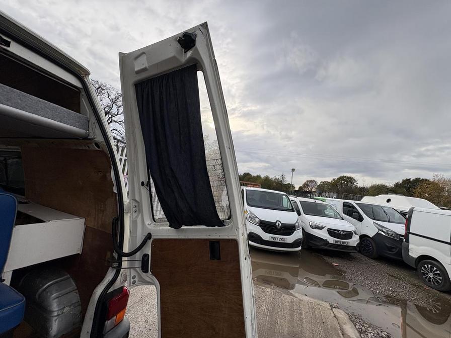 1996 Volkswagen Transporter – Model: 1200 D LWB – N684EDT