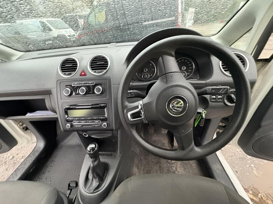 2015 Volkswagen Caddy – Model: Caddy C20 Trendline TDI – GD15WZL