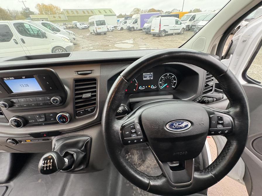 2019 Ford Transit Custom – Model: Transit Custom 320 Trend EcoBlue – CT19XSM