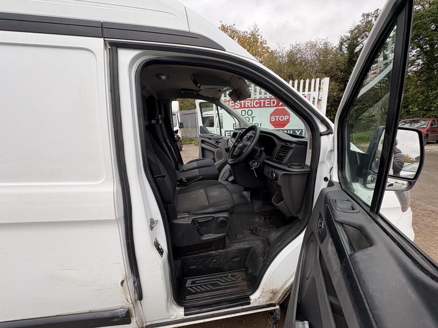 2019 Ford Transit Custom – Model: Transit Custom 320 Base – BJ19TZC